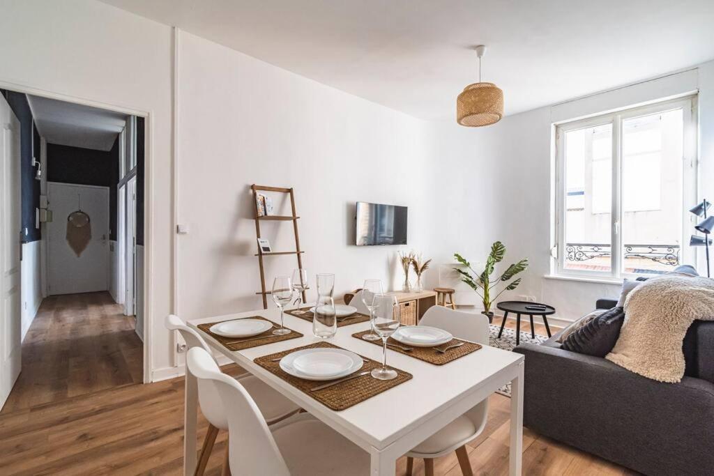 Le Cosy - 2 Chambres - Hyper Centre Reims Exterior foto