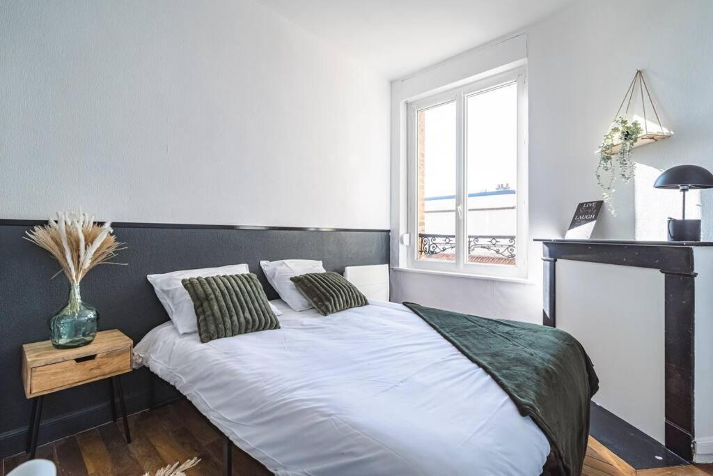 Le Cosy - 2 Chambres - Hyper Centre Reims Exterior foto